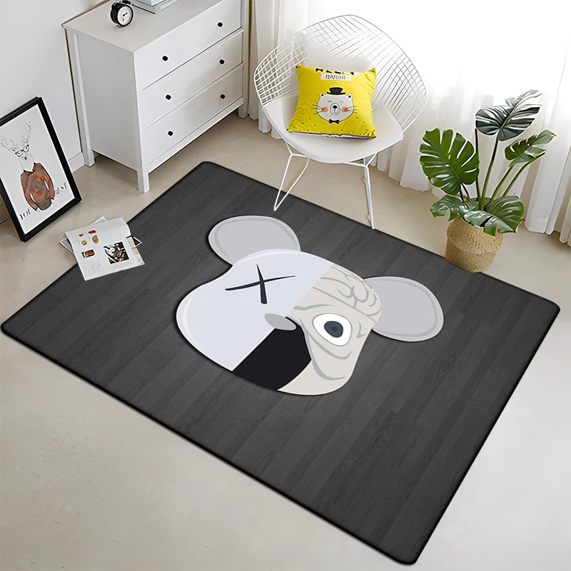 Market Trend Customization Carpet Home Decoration Girl Bedroom Game Carpet Camping Mat Living Room Doormat Rugs Anime Room Decor