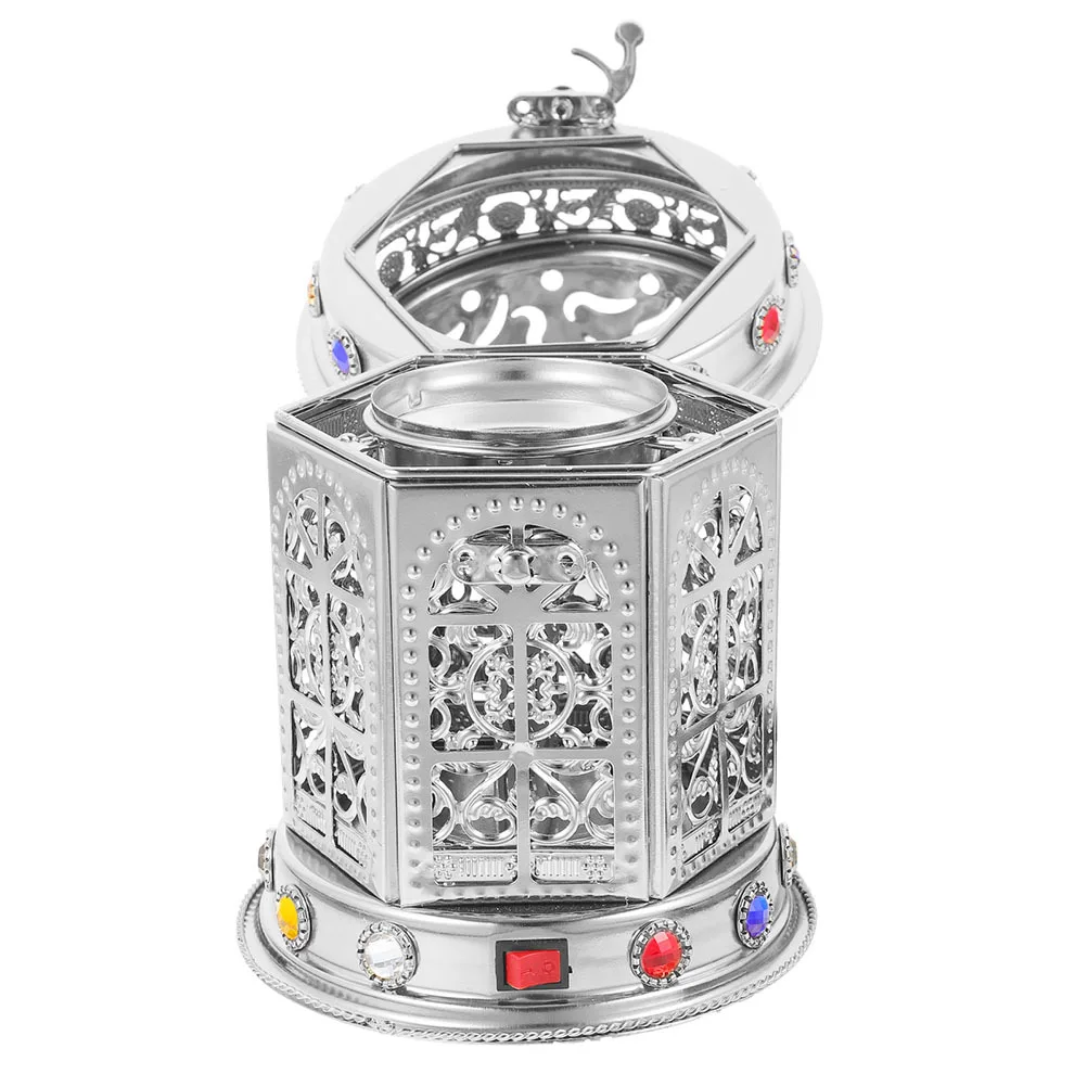 

Plug-in Electric Incense Burner Desktop Aroma Holder Safe for Home Office Yoga Room Aroma Incense Burner Electric Censer Holder