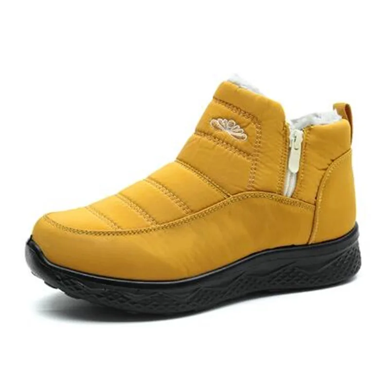 2026 Cotton Shoes for Women in Winter Thick and Warm Snow Boots Plus Size for Women Short Boots for Men Fishing Boots for Warmth #6