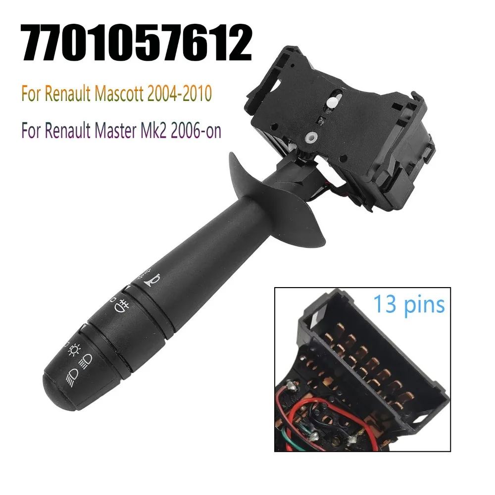 

Headlight Steering Column Turn Signal Switch Cruise Control Switch Parts for Renault Mascott Master Mk2 2004-2010 Car Accessory