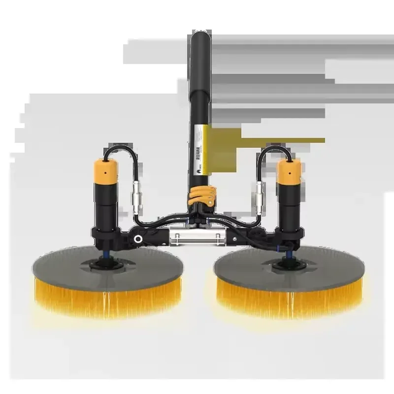 For Solar Panel Cleaning Robot Automatic Wireless Remote Control Water Spray Brush Tool For Home Roof Garden PV Module