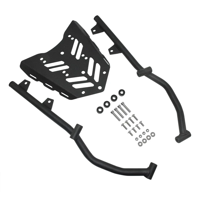 waase For Yamaha Tenere 700 XTZ700 XTZ690 2019 2020 2021 2022 2023 2024 Rear Luggage Rack Carrier Case Support Holder Bracket