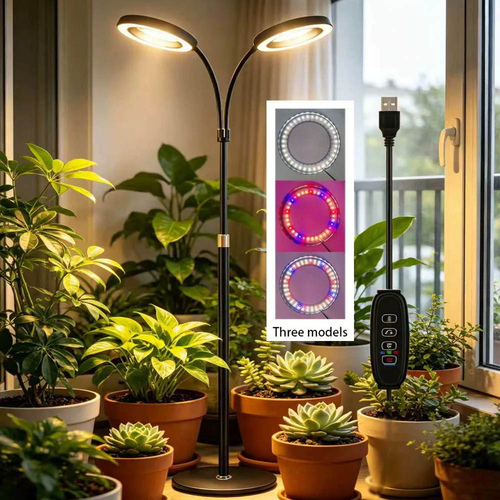 double-headed-indoor-plant-growth-lamp-full-spectrum-led-plant-lamp-with-bracket-adjustable-height-suitable-for-large-plants