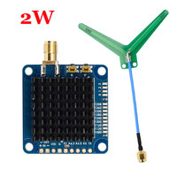 Video Transmitter 2W VTX-1G3TE 1.2GHz 1.3GHz 2000mW 9CH With Tramp VTX Control For FPV Long Range Drones