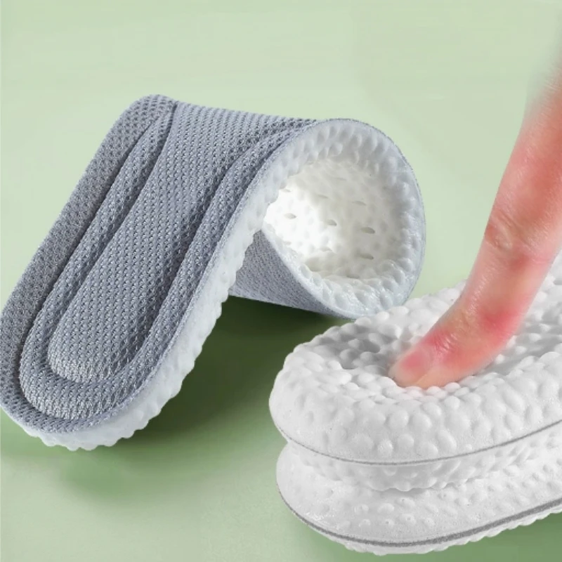 Men's and women's insoles are suitable for standing for a long time without getting tired. They are comfortable, soft and elasti