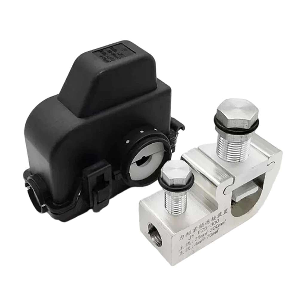 Torque Lock Connector Energy-Saving Torque Wire Clamp F-Type Meter Box Wiring Clamp Power Splitter 25-300