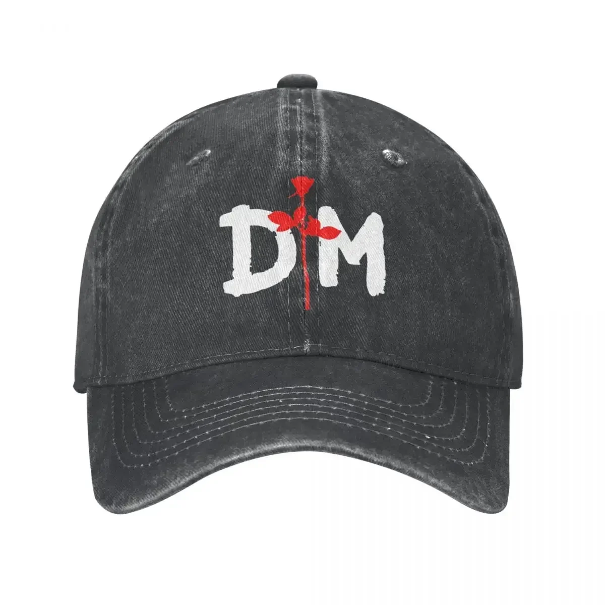 New Depeche Cool Mode Men Women Baseball Cap DM Band Dave Gahan Martin Gore Distressed Washed Hats Cap Activities Snapback Hat