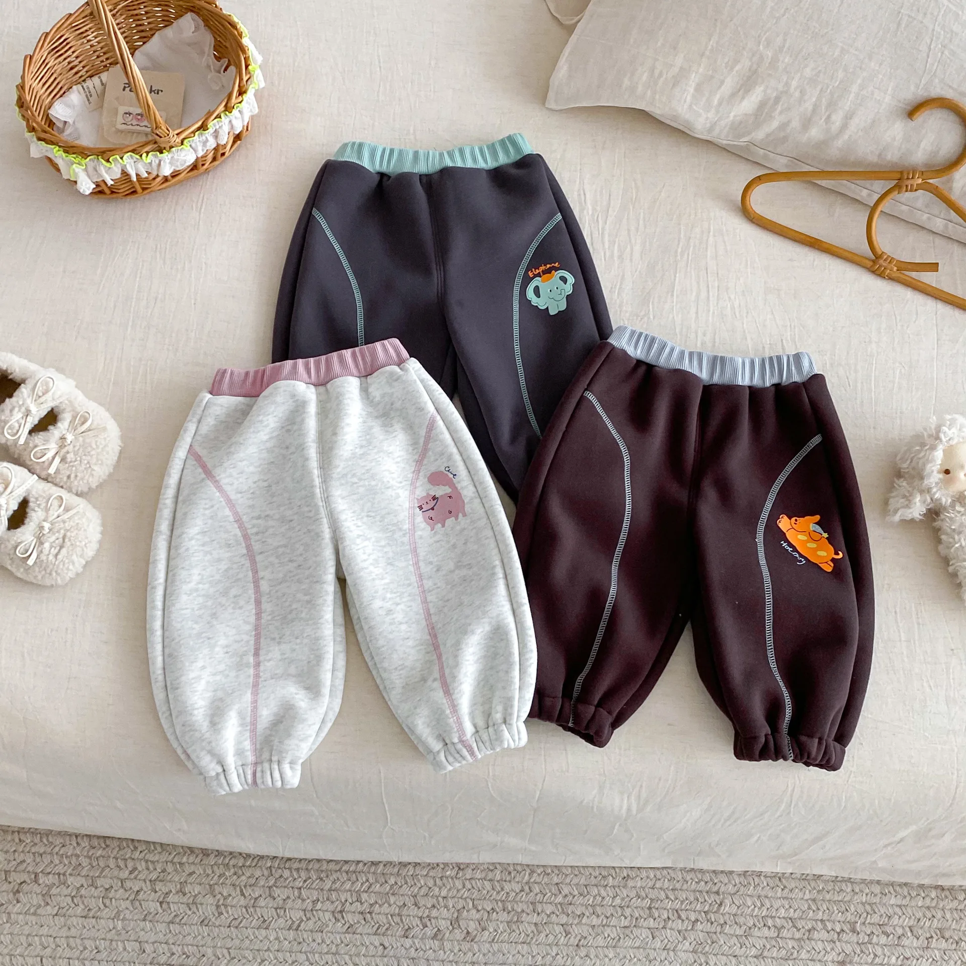 1-5Y Kids Thickened… - image