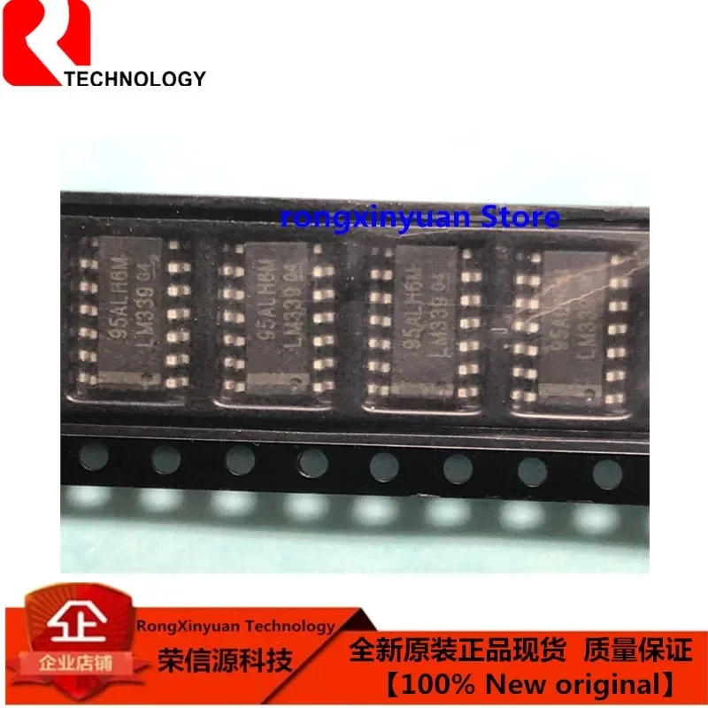 

20 pcs/lot LM339DR SOP-14 LM339D 339 LM339 30V QUAD DIFFERENTIAL COMPARATORS 100% New original