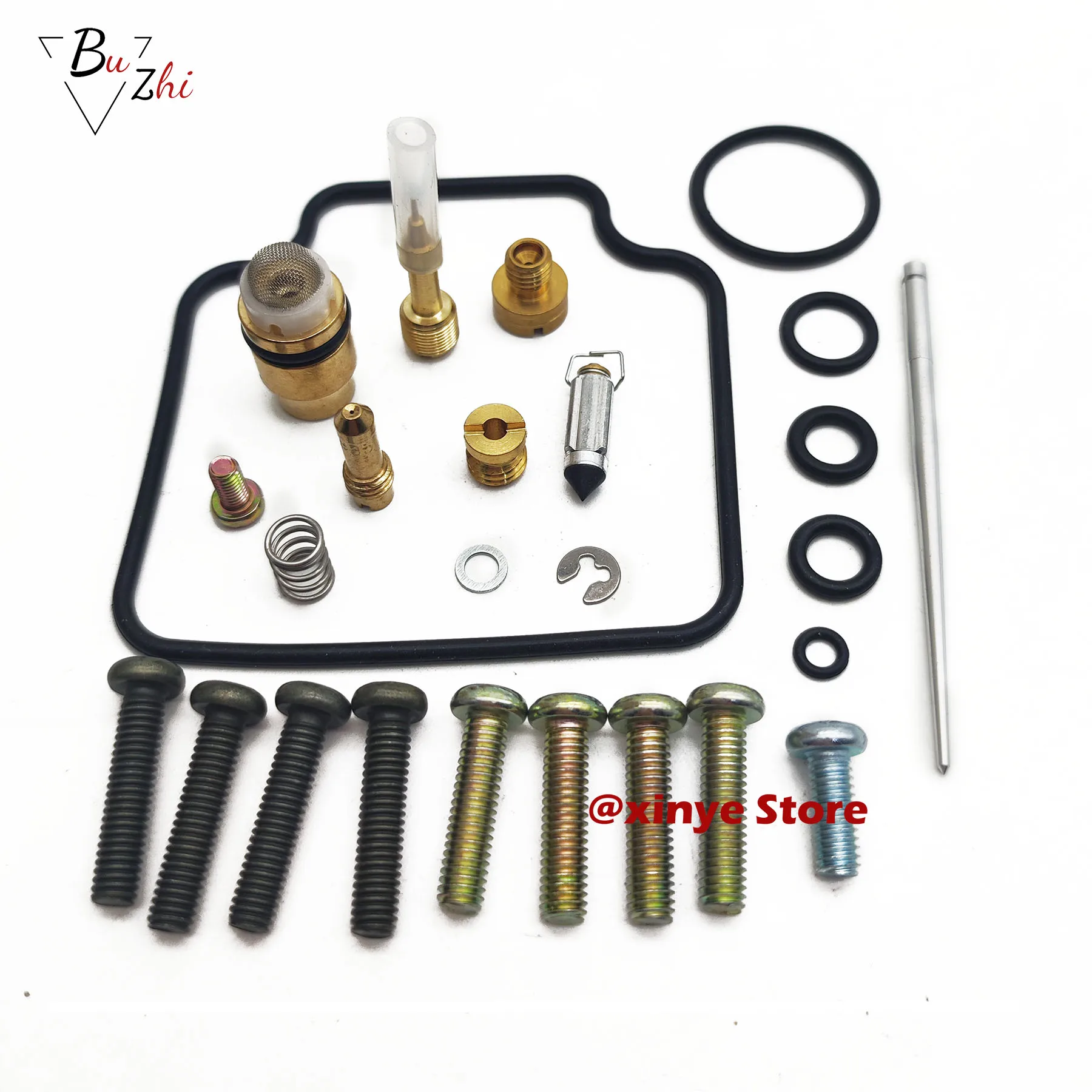 Carburetor repair kit needle valve gasket air screw floating needle seat parts for Yamaha  XT225 2001-2007 XT 225