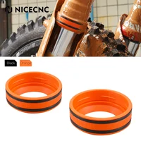 Kit raspador de barro de horquilla delantera para KTM EXC 300 EXC 250 EXCF 350 EXC 450 SX 125 SXF 250 SXF 450 XC 250 XCF 350 XCW 300 TPI 2004-2024