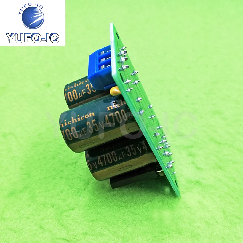 Positive Negative Voltage Dual Power Supply Amplifier Stereo Rectifier Filter Board Pond 35V 50V 18800uF 63V 13200uF Microfarad