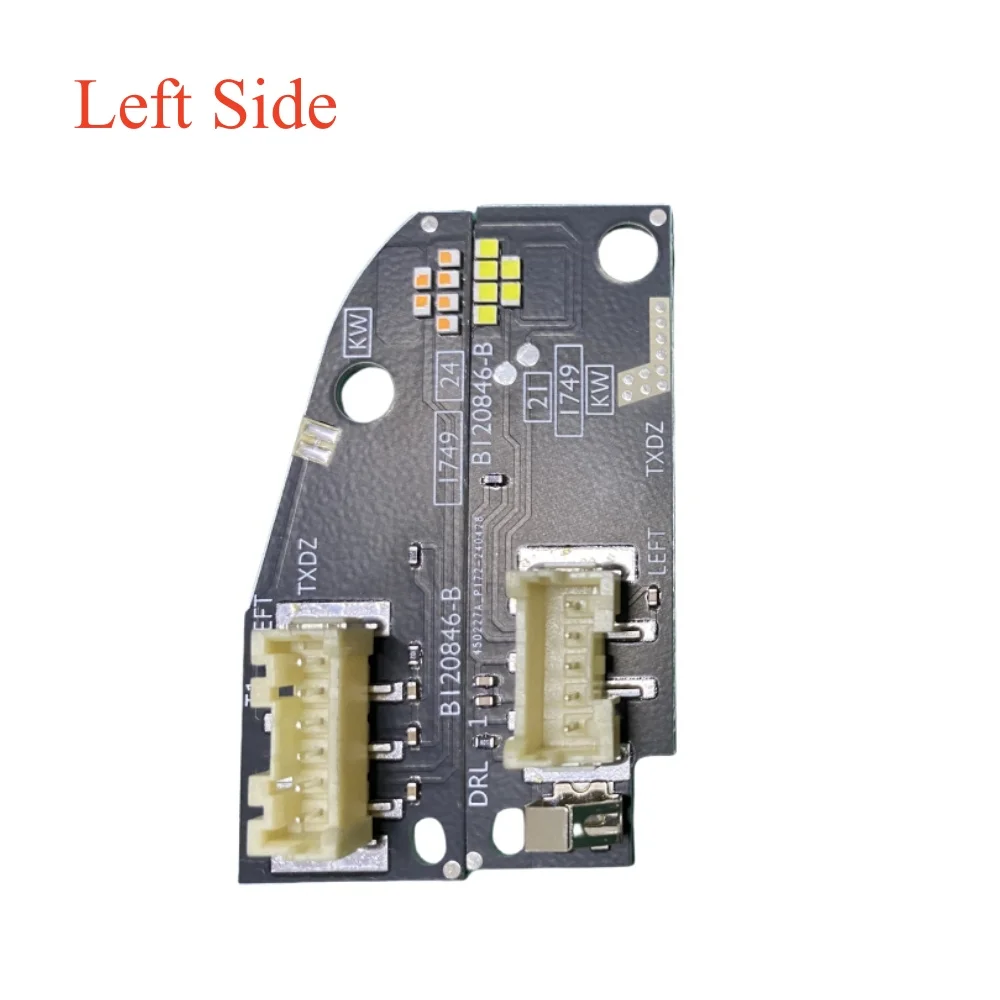 New Brightly White DRL 2GM.998.478 Turn signal Board B120845-B For VW T-CROSS Tcross LED Headlight Module B120846-B 2GM.998.479