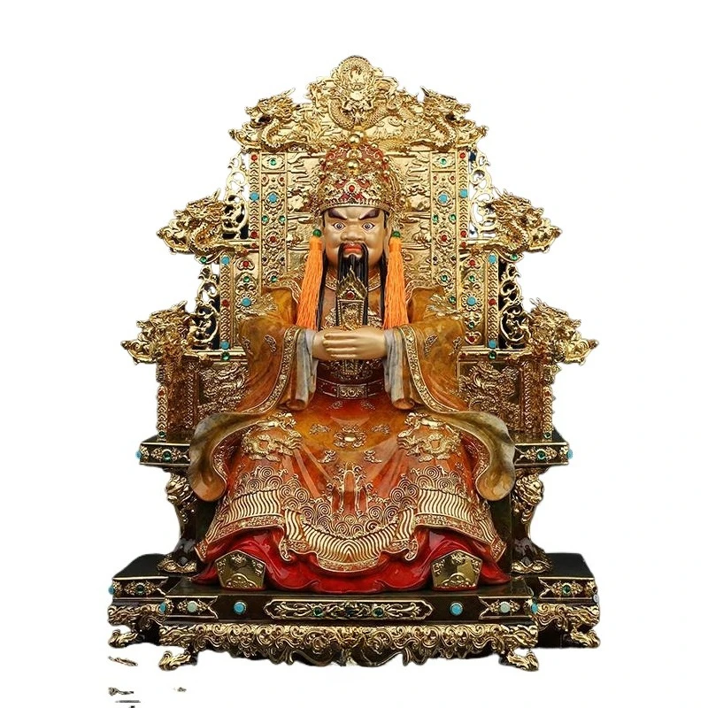 Dragon King Statue of Wealth