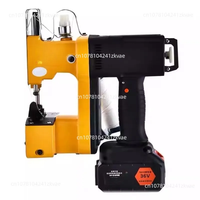 GK9-886 Textile Industry Portable Electric Sewing Machine Sealing Woven Bag Packing Automatic Home High-Speed Clothing Baler