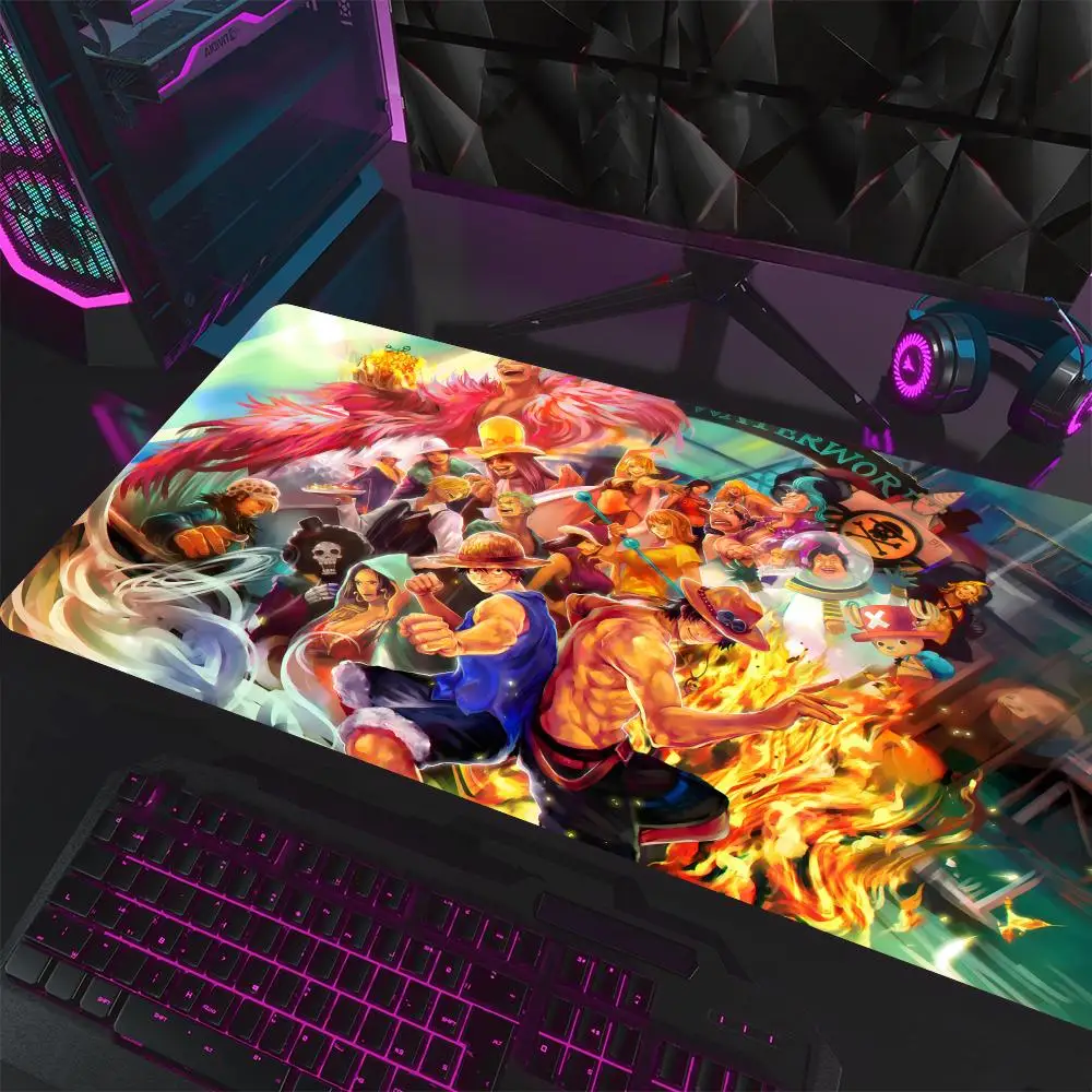 O-One PiecesS D. Aces  Mouse Pad Gamer Mousepad, 900x400,Deskmat, Computador,Tapete de Mesa,Gaming Mats,PC Acessorios