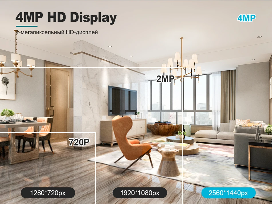 Techage 16CH 4MP PoE CCTV Security Camera System Color Night Vision NVR Kit 2-way Audio Video H.265 Surveillance Xmeye ICSEE