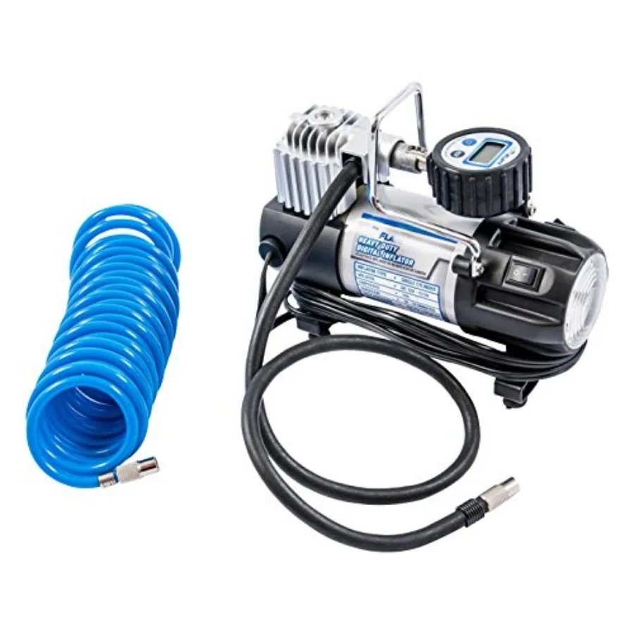 

16-245 Надувной сверхмощный цифровой черный для автомобильного использования Прочная конструкция Черная отделка Усовершенствованный цифровой монитор давления