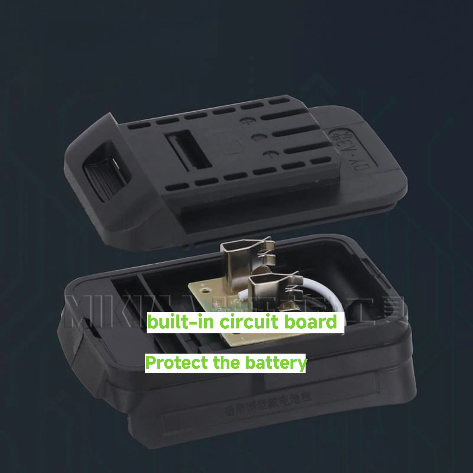 Improved Power Tool Sockets Universal Adapters for Various Brands Lithium Battery Converters  in Industrial Equipment