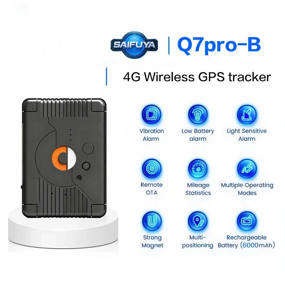 4g Gps Locator Tracker Mini Car and Motorcycle Tracking Device Anti-Theft Holder No-Installation Positioning Device Global Positioning Mexico Malaysia Kuala Lumpur Taiwan