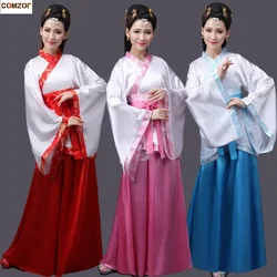 Hot sale women hanfu traditional asian dress cosplay costume Chinese Tang performance clothing improve han fu modern hanbok