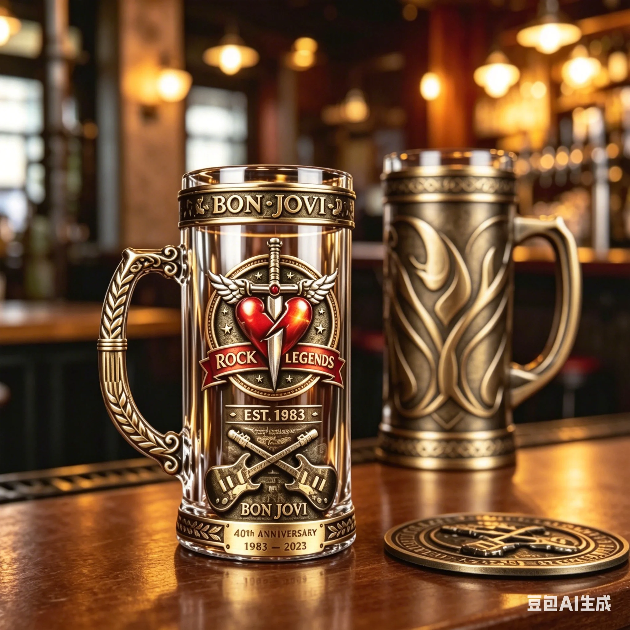 Коллекционная пивная кружка Bo – обзор и цена Vintage Collectible Glass