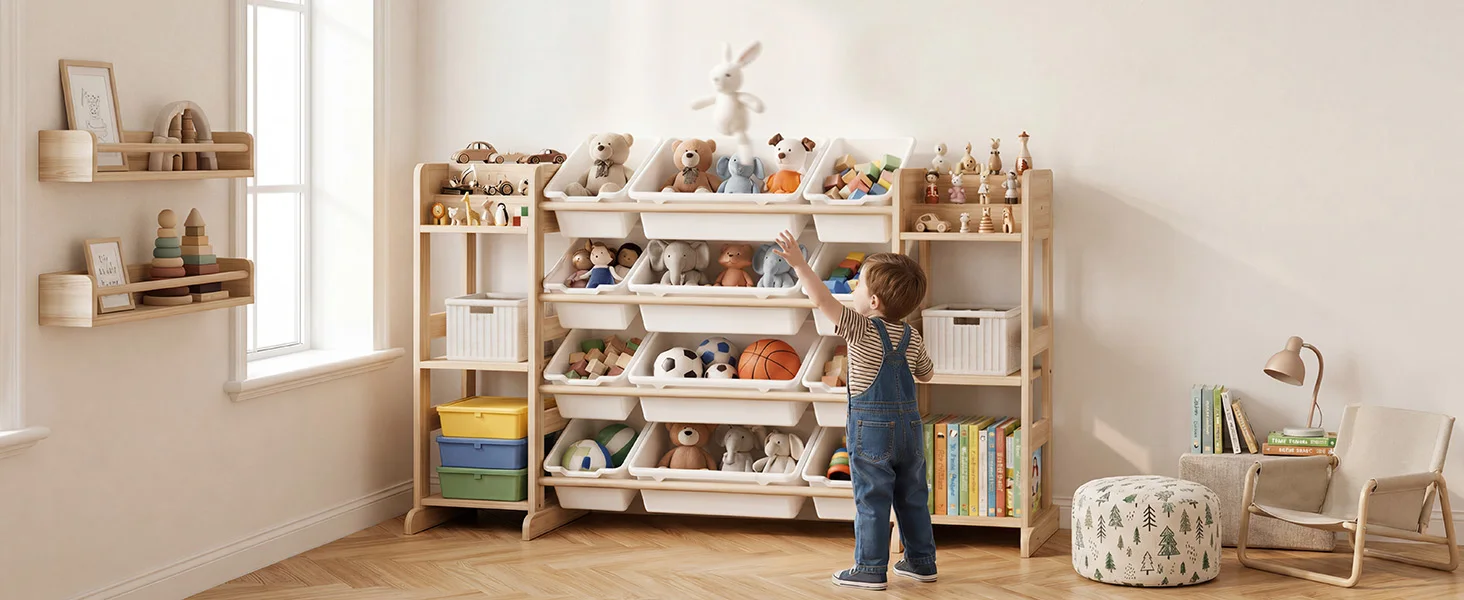 Toy Storage Organizer