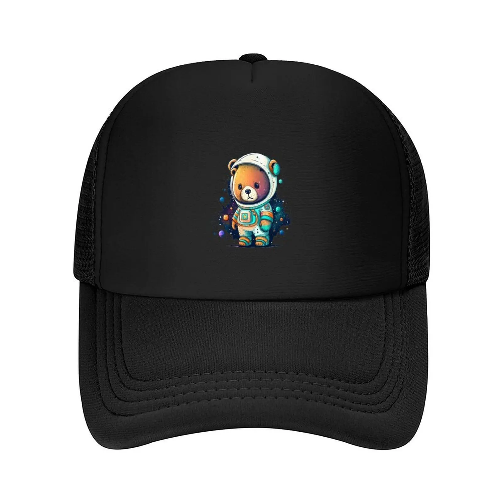 

Cute Astronaut Bear Baseball Cap Cosplay dad hat Hat Baseball Cap cute Mens Women's