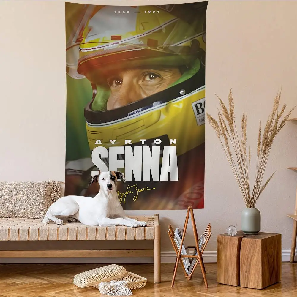 conductor-de-corrida-a-anime-s-senna-colorido-tapecaria-parede-pendurado-taro-hippie-tapetes-de-parede-dormitorio-arte-da-parede-decoracao
