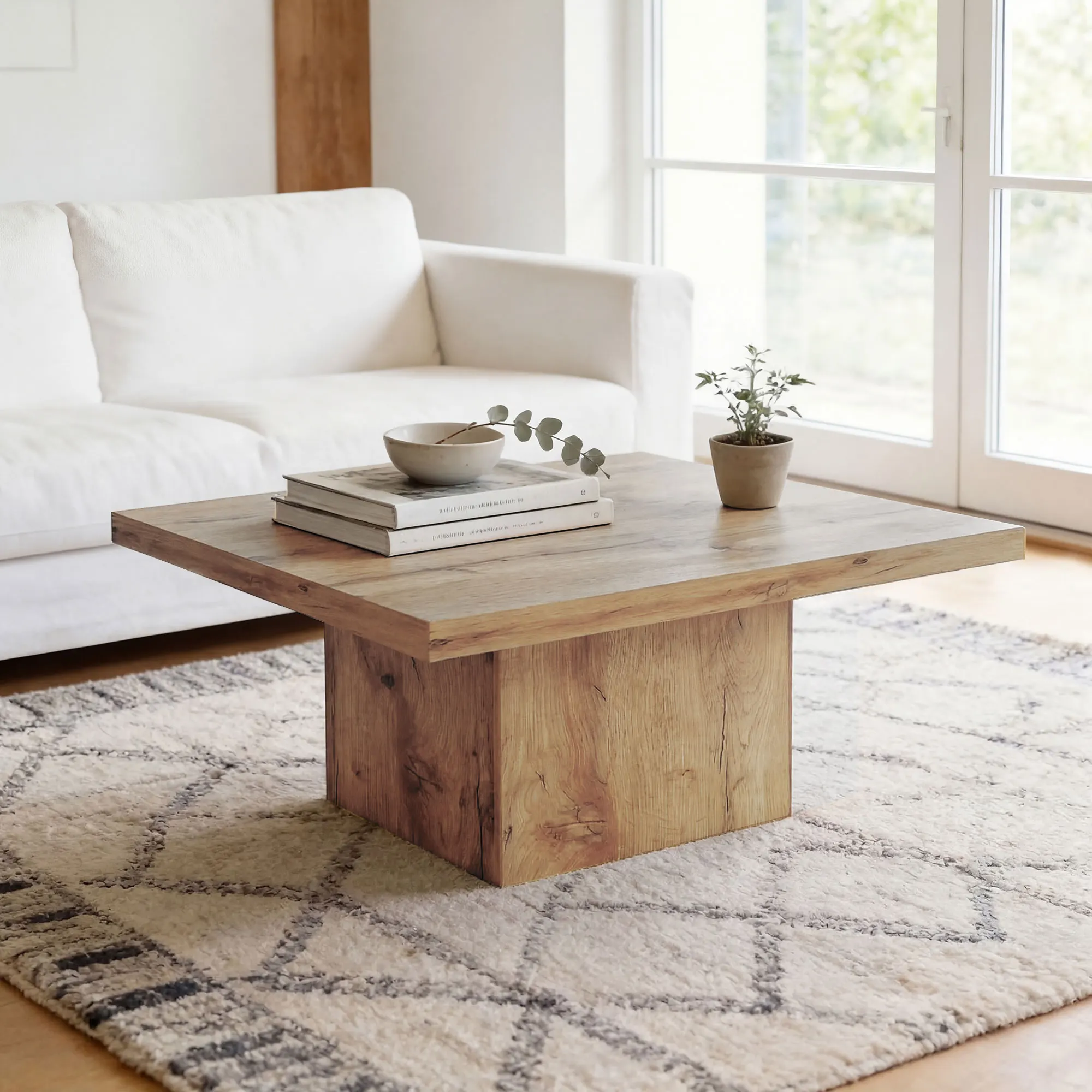 Homcom Living Room Table Coffee Table 31.5
