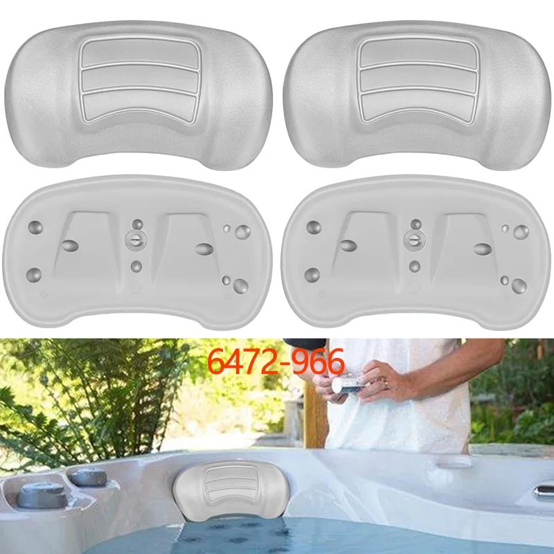 Almohada de repuesto para spas 6472-966 compatible con spas serie Sundance 780 y varios modelos (2007-2017) (paquete de 4)
