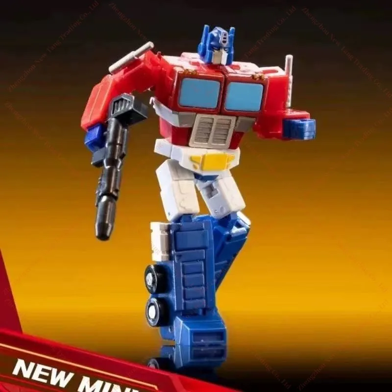 [IN STOCK NOW] Good Quality Transformed Toys Galaxy Toys Mini01 OP Prime Mini 6cm Action Figure with Box