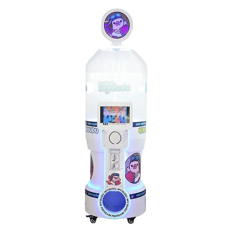 Game City Equipment Coin-operated Electronic Game Machine Capsule Egg-twisting Machine Coin-operated Transparent Acr