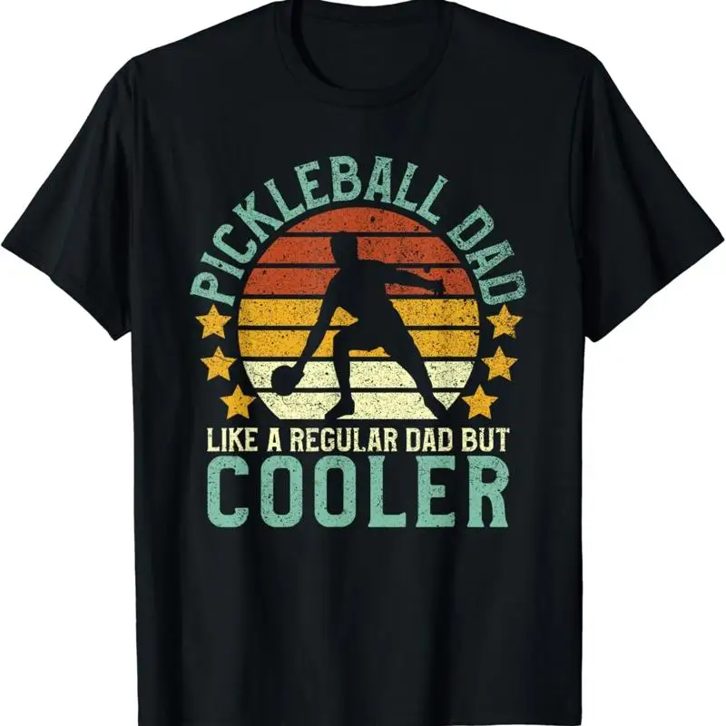Pickleball Dad _ Player Funny Father_s Day T Shirt