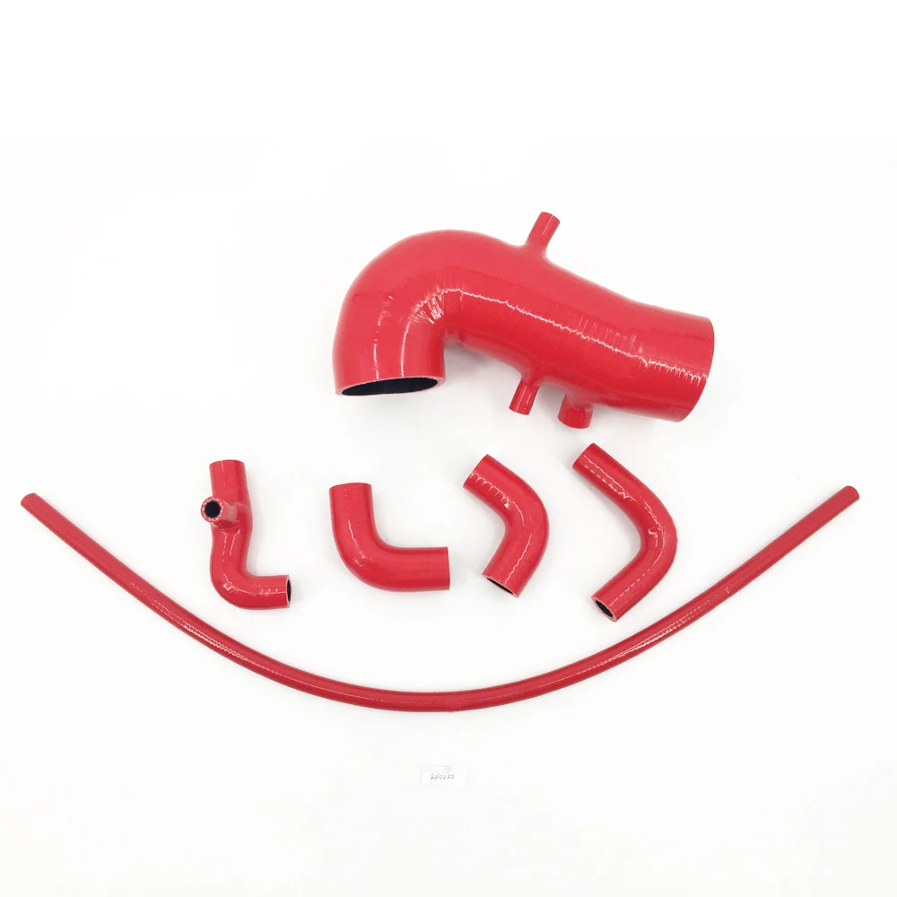 

Silicone Inlet Turbocharger Boots Hose Kit Fit Porsche 944T 944 Turbo 4-Plyer