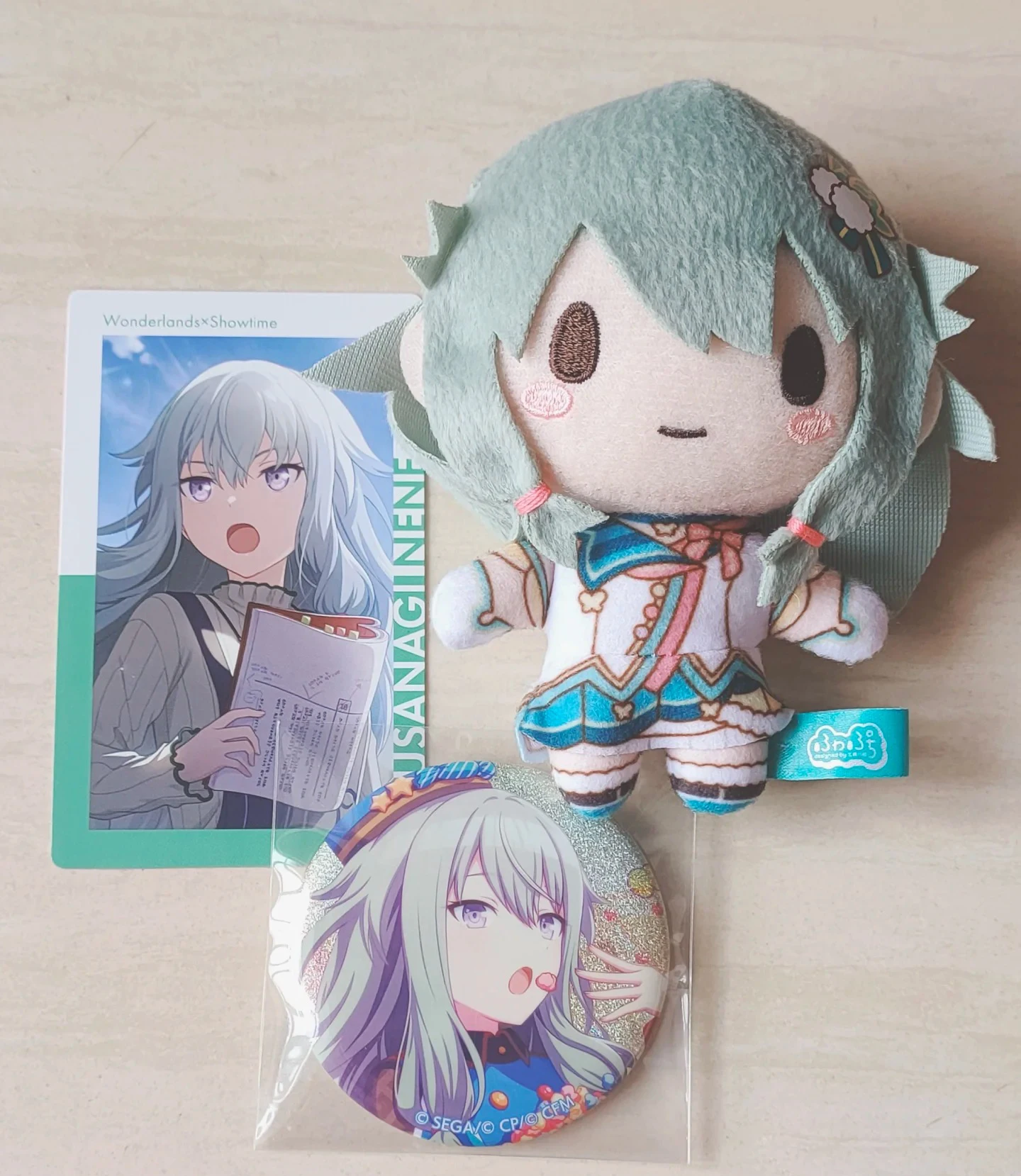 10cm PJSK Project Sekai Kusanagi Nene Stuffed Plushie Pendant Yoisaki Kanade Kawaii Backpacks Ornaments Plush Keychain Toys Gift