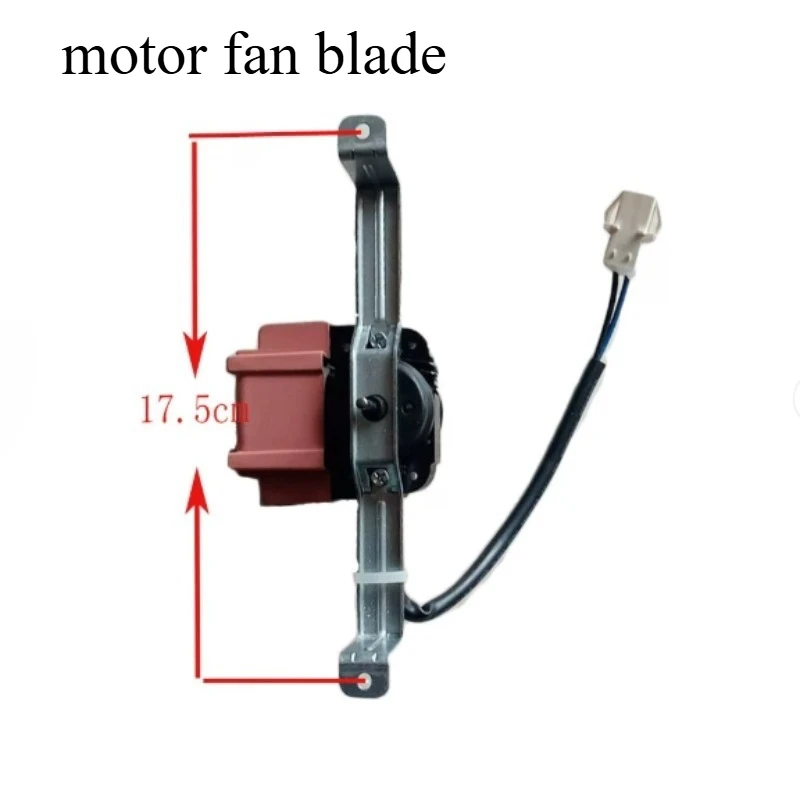 For ZYD-2J Asynchronous Motor with Covered Pole, Fan in Refrigerator, Cooling Fan in Freezer, Refrigerator Display Cabinet Motor