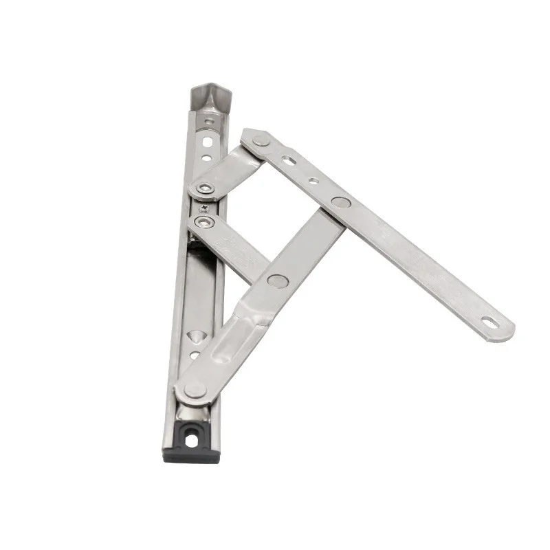 10/16 Inch Window Wind Stopper Telescopic Hinge Casement Support Sliding Strut Bracket Windproof Hardware Wind Brace Accessories