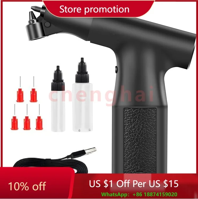 

3 Gear 5mm Electric Paint Sprayer for Car Paint Scratch Repair Cordless Handheld Airbrush for Paint Gun