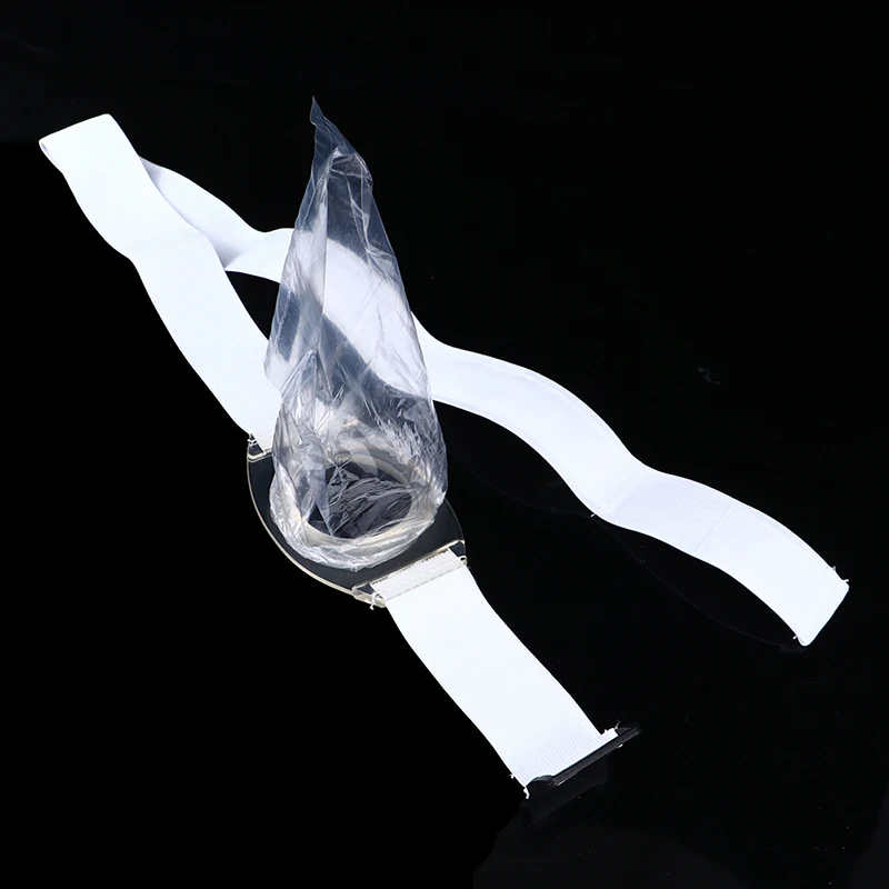 100Pcs Colostomy Bags Ostomy Belt Drainable Urostomy Bag Ileostomy Pouch Bag White