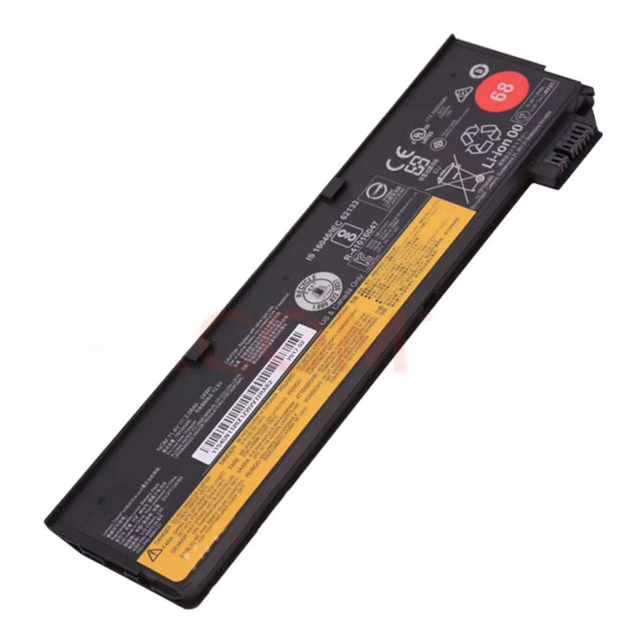 11.4V 24Wh 3cellsLaptop แบตเตอรี่สําหรับ Lenovo ThinkPad T440 T440S X240 X240S S440 S540 X250 45N1132 45N1124 45N1130