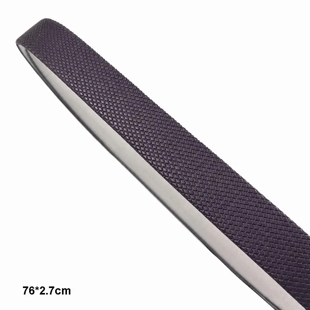 Universal Pickleball Racket Edge Sticker Diamond Textured Scratch-proof Paddle Head Edge Tape Anti-fall Shock Absorption