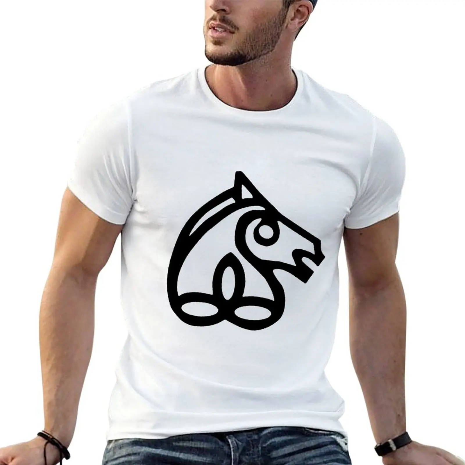 

Irish Sport Horse Symbol T-Shirt t shirt for man 100 percent cotton t shirt man cotton funny t shirts man T-shirt
