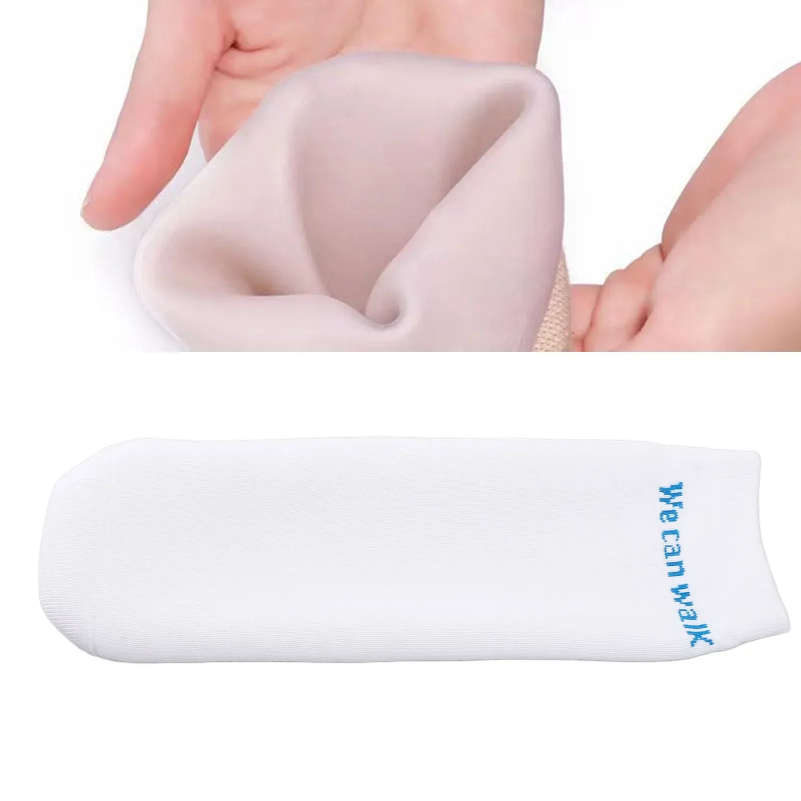 Silicone Prosthetic Calf Sock Gel Sleeve Prosthetic Calf Shrinker Protective Silicone Prosthetic Calf Compression Stockings