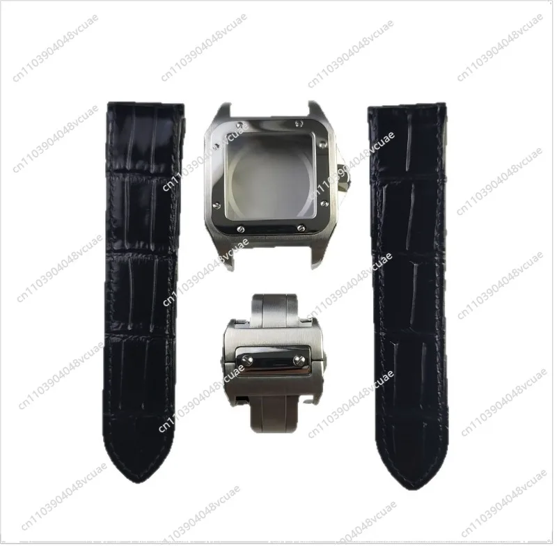 

Запасной корпус для часов из нержавеющей стали, механический корпус, совместимый с механизмом 2824, полный комплект.