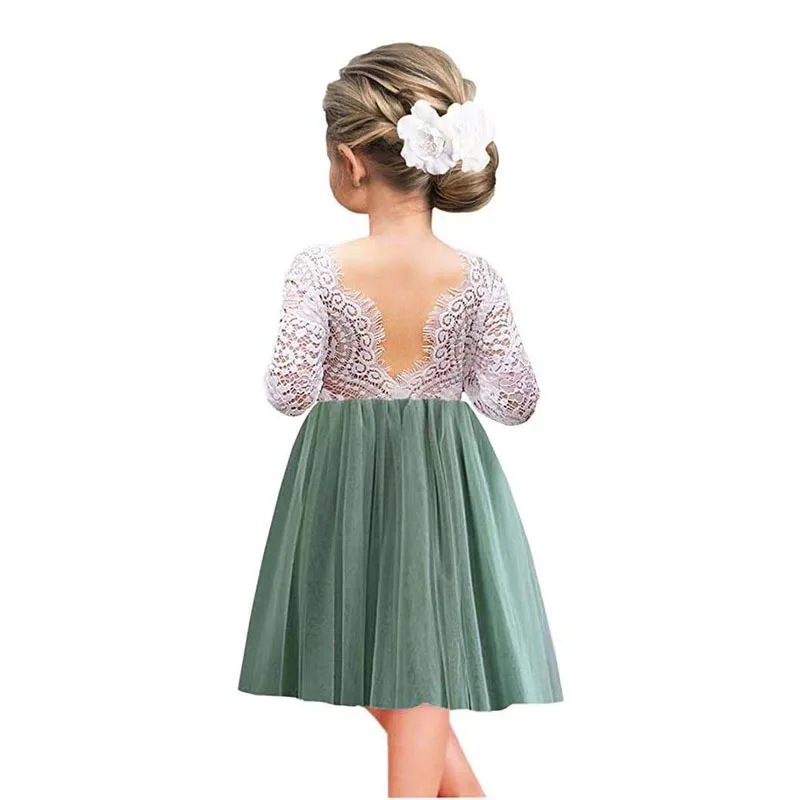 baby girl bridesmaid dress Ivory satin bridesmaid little girl dress, Girl birthday party dress wi   Colibri Fashion Studio