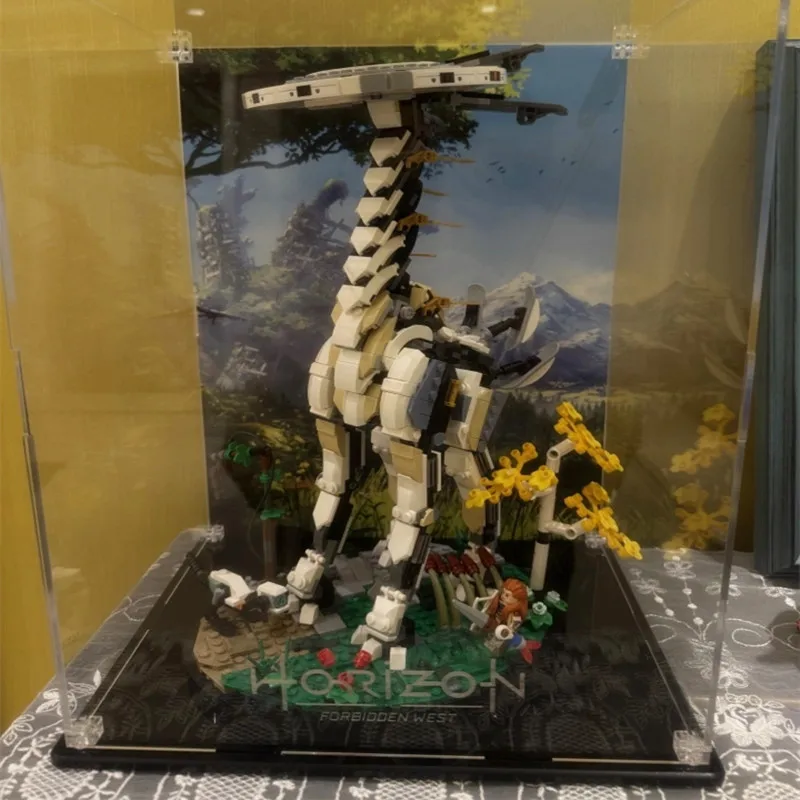 Display box for 76989 display case for Horizon Tallneck building