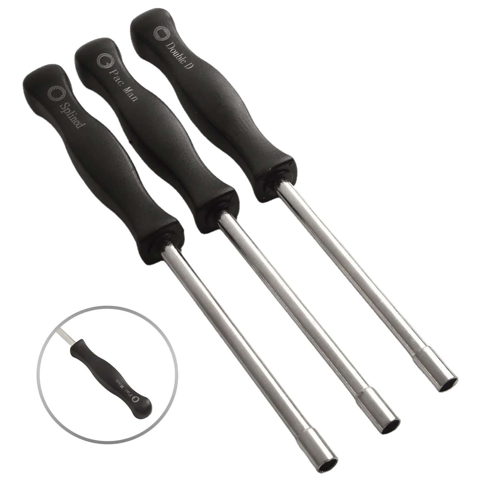 Tooth Screwdriver Black Carburetor Carburetor Repair Tool Chainsaw Tool Screwdriver Steel Tool 3Pcs/Set Adjustment