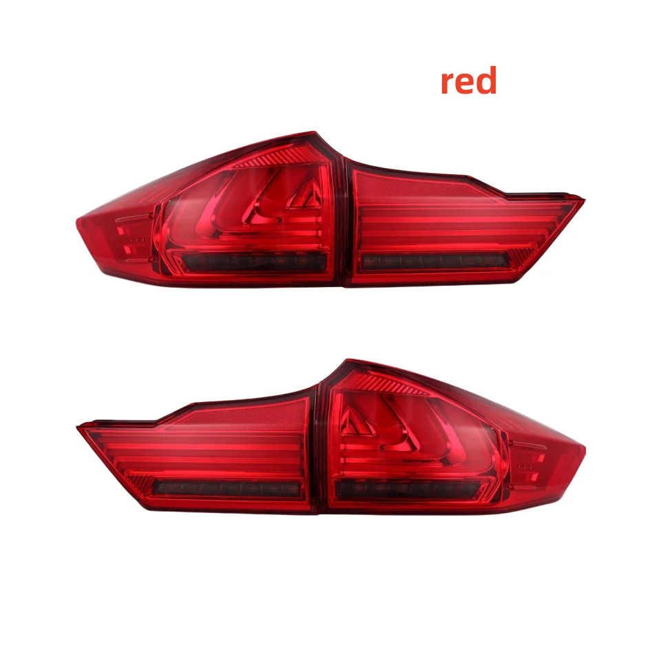 MRD Fit for Honda City 2014-2017 Led Taillight Rear Lamp Sequential Turn Signal Factory Directly Supply