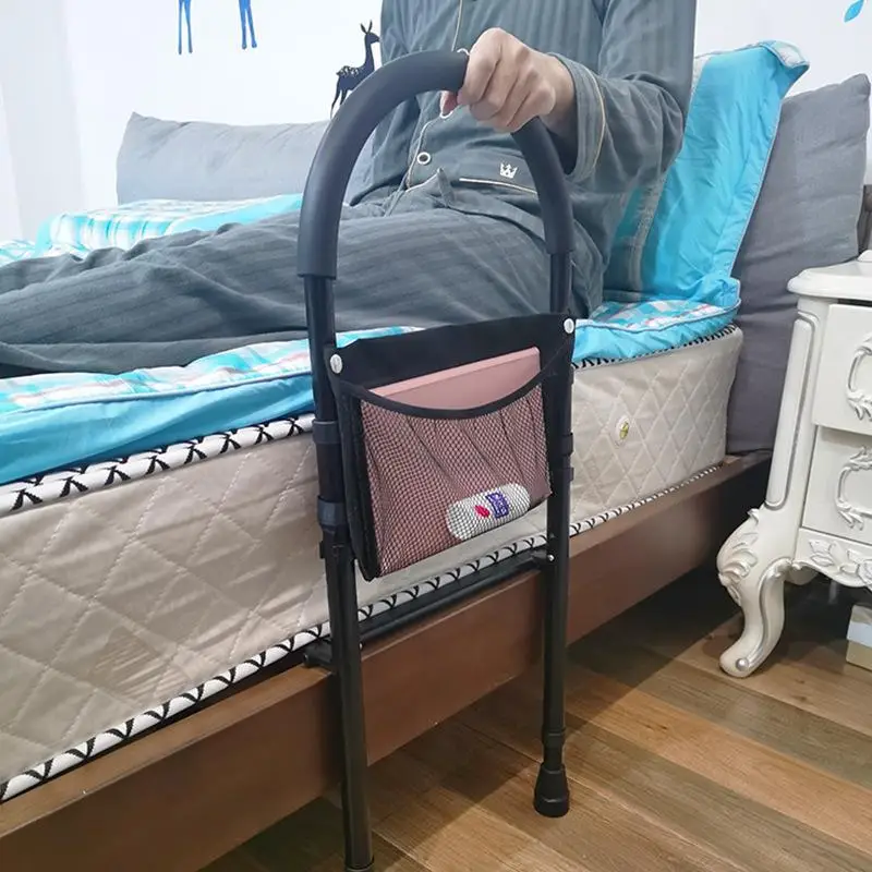 

Adjustable Bedside Anti Slip Armrest for Elderly Pregnant Women Stand Up Auxiliary Multifunctional Fall Prevention Guardrail